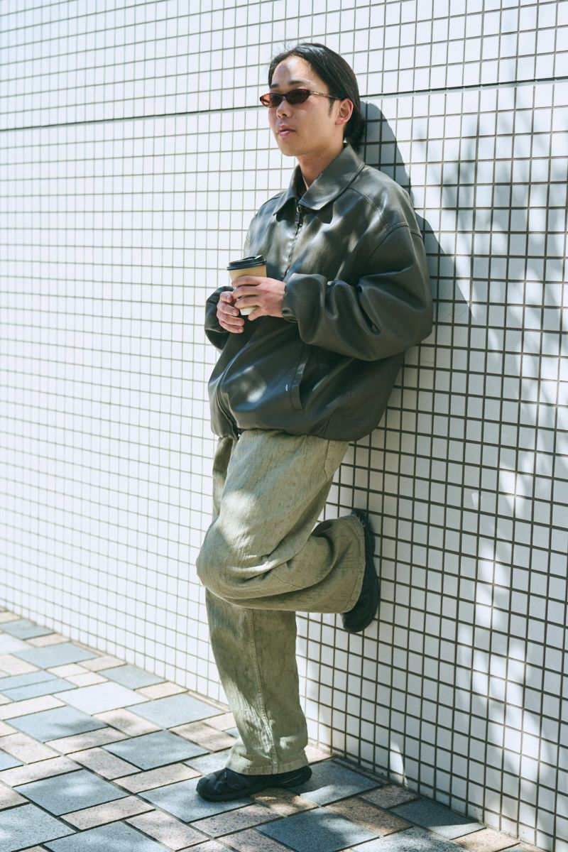 ザラのジャケットコーディネート | 260318-0840-41 山下粋生 2枚目の写真