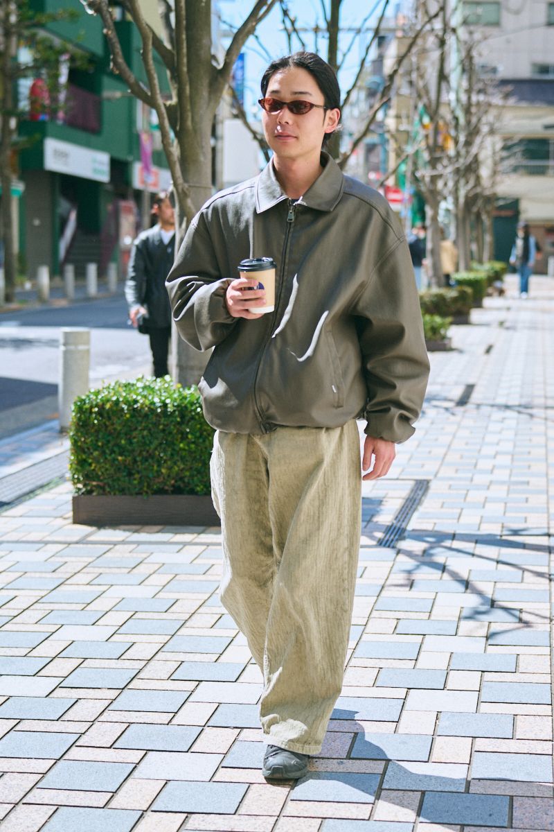 ザラのジャケットコーディネート | 260318-0840-41 山下粋生 3枚目の写真