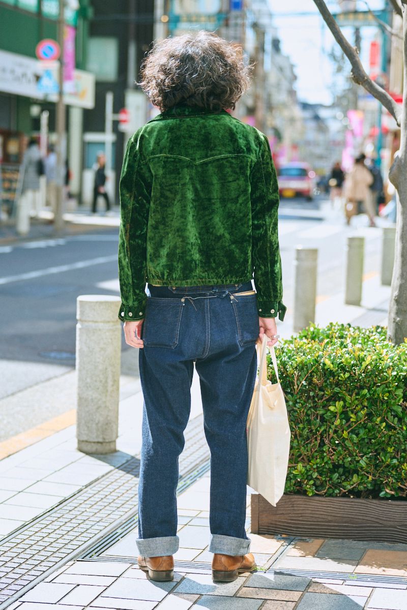 古着のジャケットコーディネート | 260318-0842-56 エルロロ 3枚目の写真