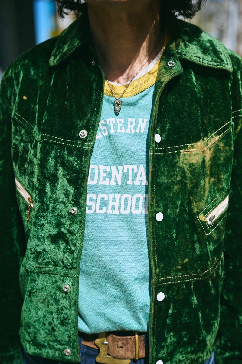 古着のジャケットコーディネート | 260318-0842-56 エルロロ 5枚目の写真