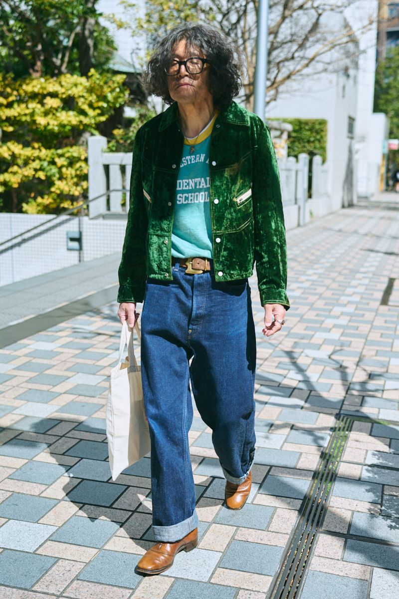 古着のジャケットコーディネート | 260318-0842-56 エルロロ 2枚目の写真