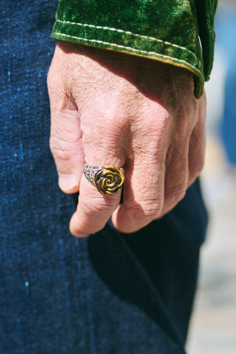 古着のジャケットコーディネート | 260318-0842-56 エルロロ 8枚目の写真