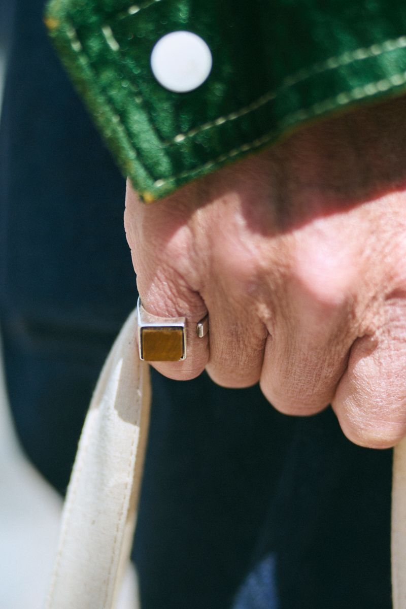 古着のジャケットコーディネート | 260318-0842-56 エルロロ 9枚目の写真