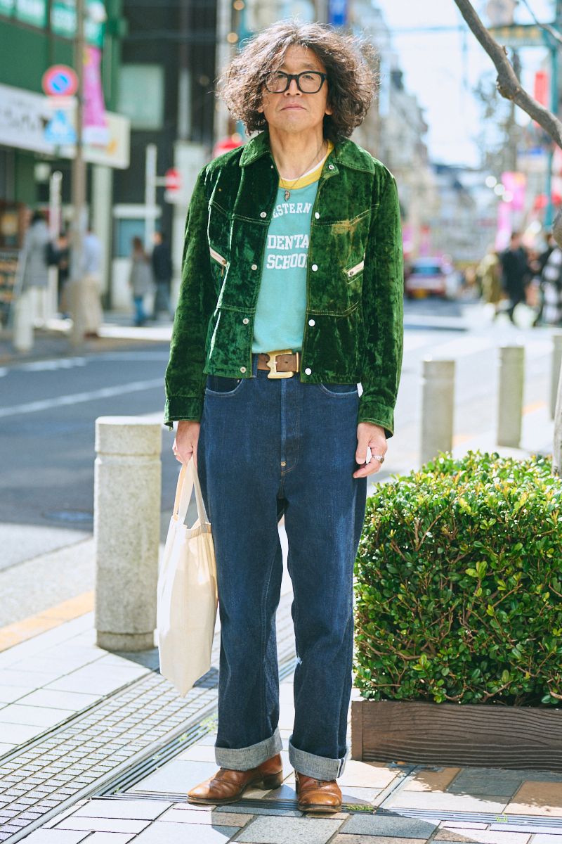 古着のジャケットコーディネート | 260318-0842-56 エルロロ