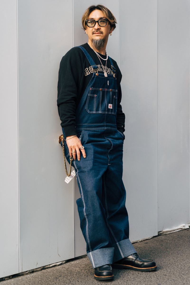 不明のスウェットコーディネート | 260318-0652-34 松田 悟 2枚目の写真