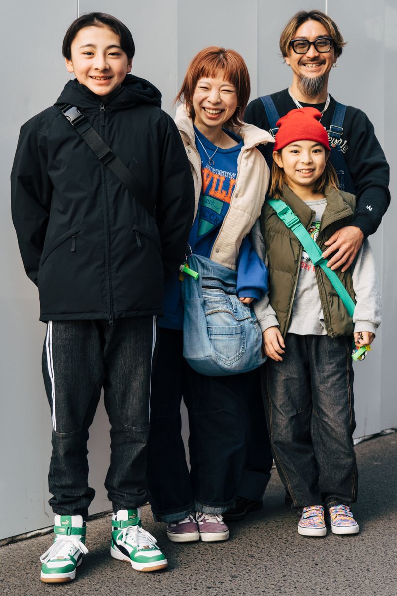 不明のスウェットコーディネート | 260318-0652-34 松田 悟