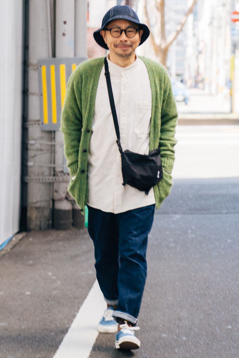 フリークスストアのカーディガンコーディネート | 260318-0852-27 伊藤貴之 2枚目の写真