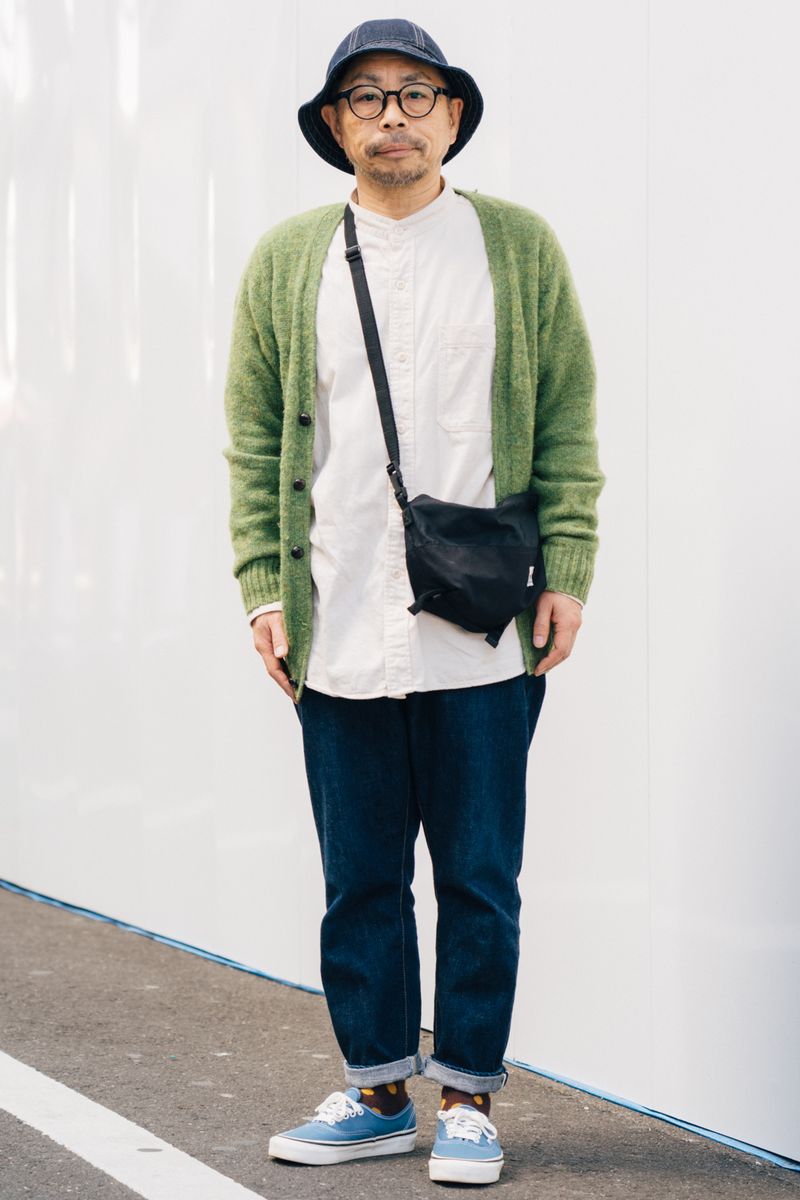 フリークスストアのカーディガンコーディネート | 260318-0852-27 伊藤貴之 3枚目の写真