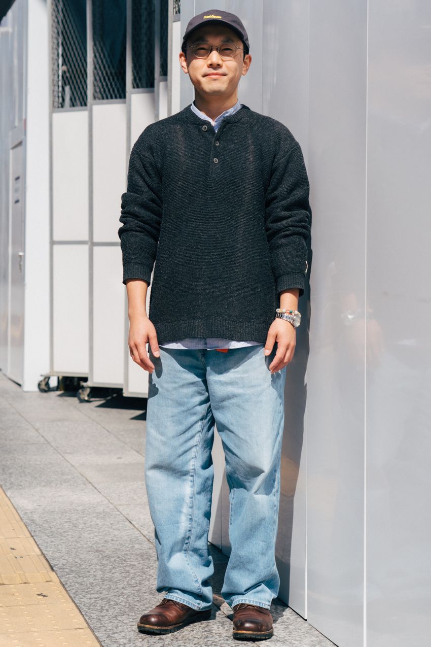 春のデニムは薄めのブルーが正解！街の洒落者5名から紐解く愛用品と着こなし術 - 7枚目の画像