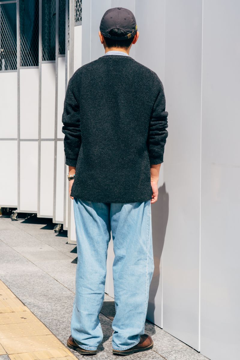ジャーナルスタンダードのニットコーディネート | 260318-0855-18 堂本 優 4枚目の写真