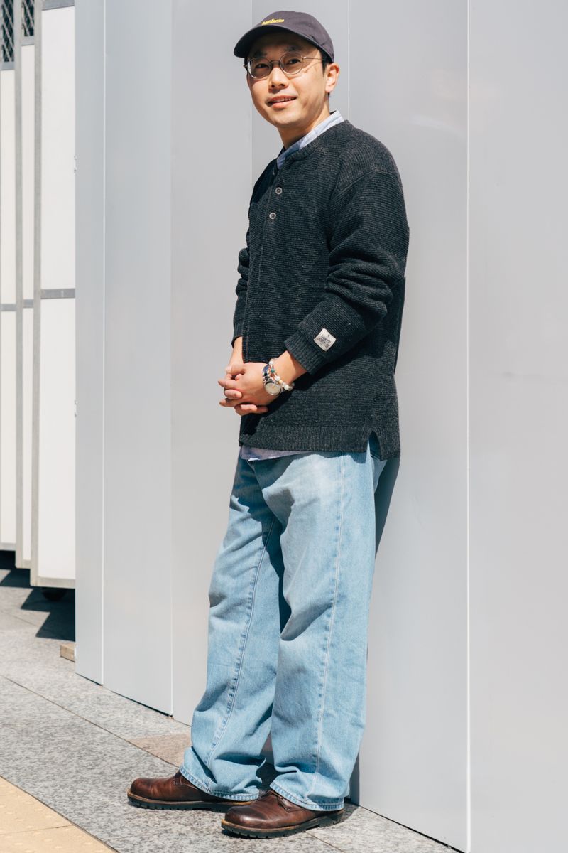 ジャーナルスタンダードのニットコーディネート | 260318-0855-18 堂本 優 3枚目の写真