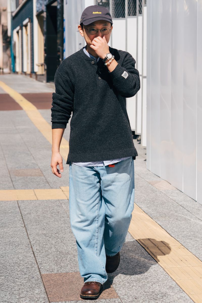 ジャーナルスタンダードのニットコーディネート | 260318-0855-18 堂本 優