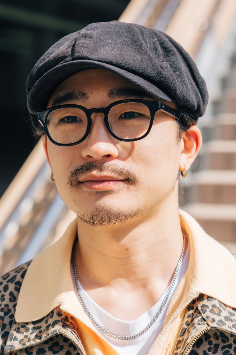 ユニバーサルオーバーオール×ジャーナルスタンダードレリュームのジャケットコーディネート | 260318-1024-40 小川 航 5枚目の写真