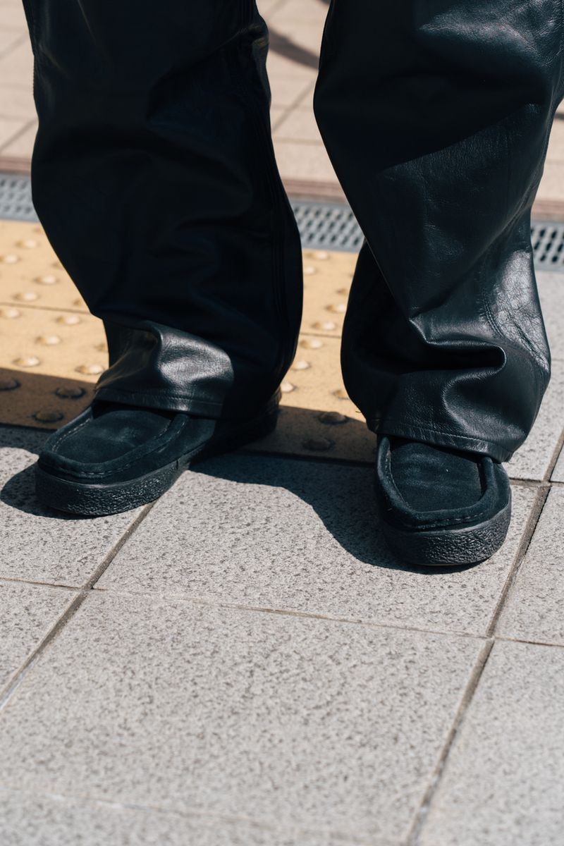 ユニバーサルオーバーオール×ジャーナルスタンダードレリュームのジャケットコーディネート | 260318-1024-40 小川 航 8枚目の写真