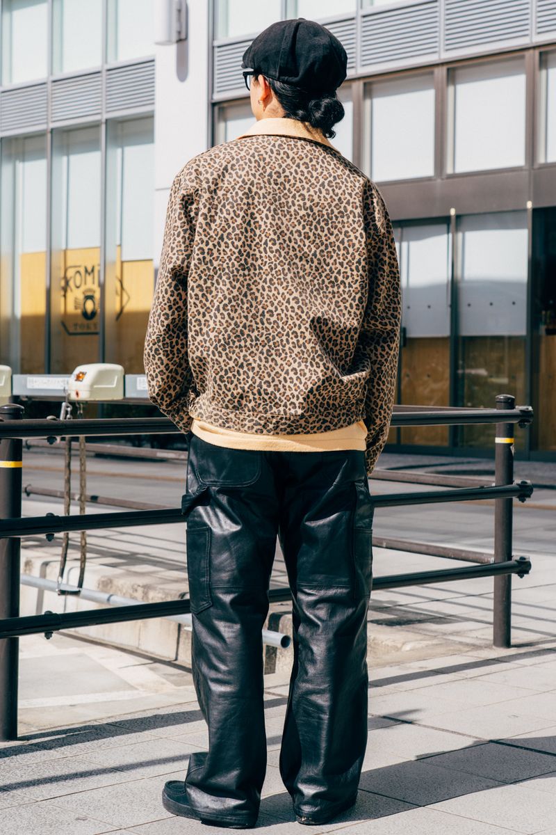 ユニバーサルオーバーオール×ジャーナルスタンダードレリュームのジャケットコーディネート | 260318-1024-40 小川 航 4枚目の写真