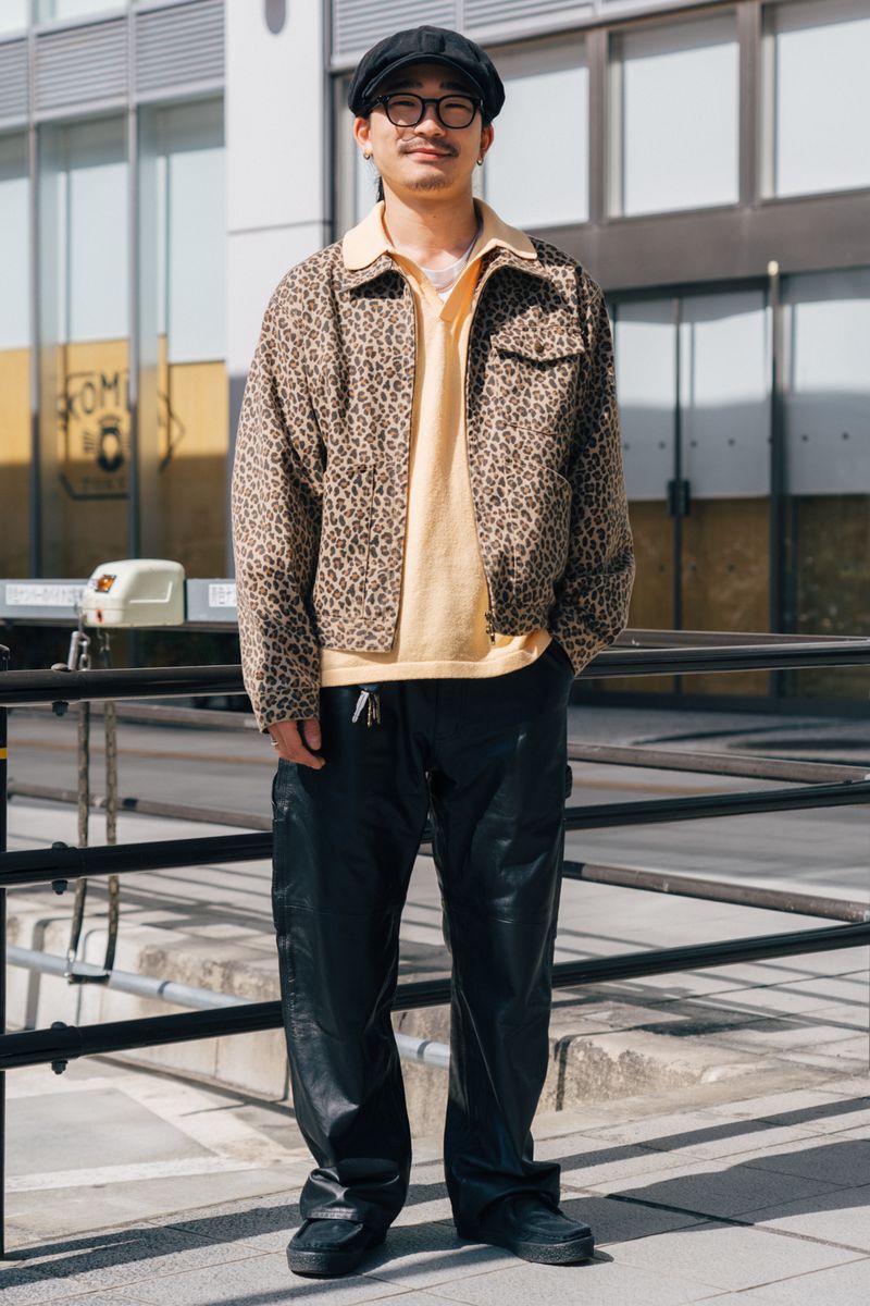 ユニバーサルオーバーオール×ジャーナルスタンダードレリュームのジャケットコーディネート | 260318-1024-40 小川 航 2枚目の写真