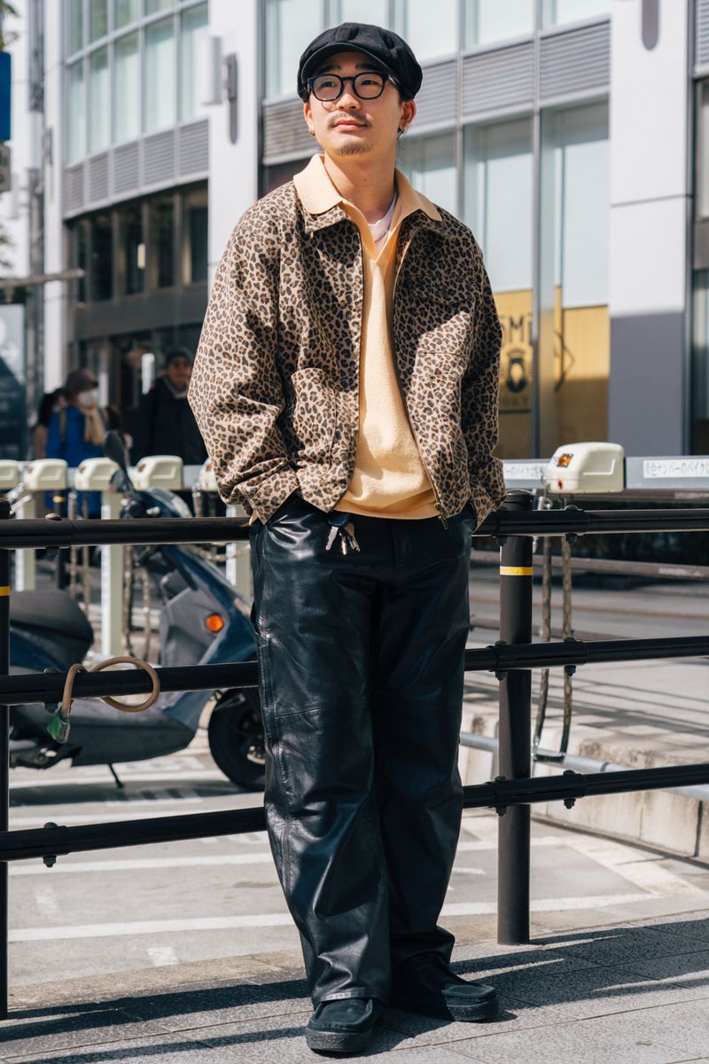 ユニバーサルオーバーオール×ジャーナルスタンダードレリュームのジャケットコーディネート | 260318-1024-40 小川 航 3枚目の写真