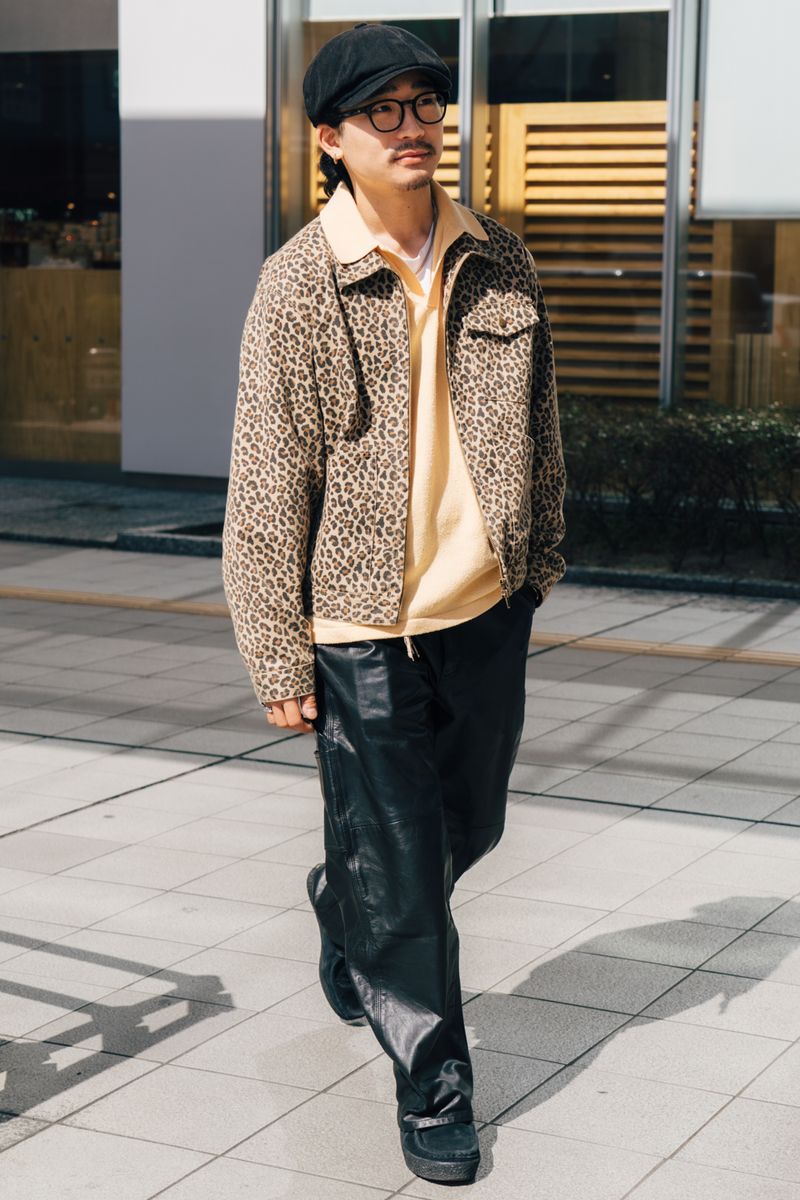 ユニバーサルオーバーオール×ジャーナルスタンダードレリュームのジャケットコーディネート | 260318-1024-40 小川 航