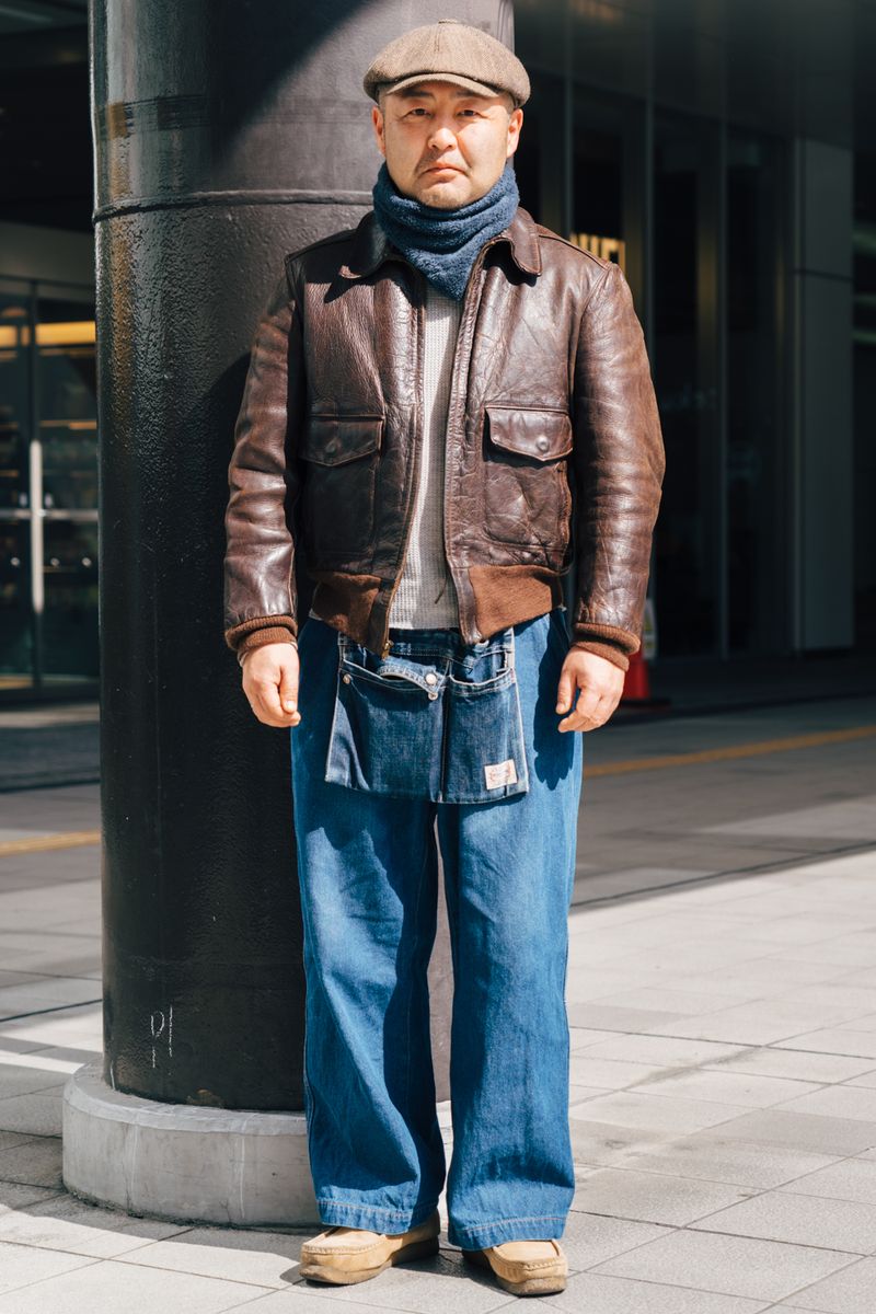 アメリカ軍のジャケットコーディネート | 260318-0859-18 本多光太郎 2枚目の写真