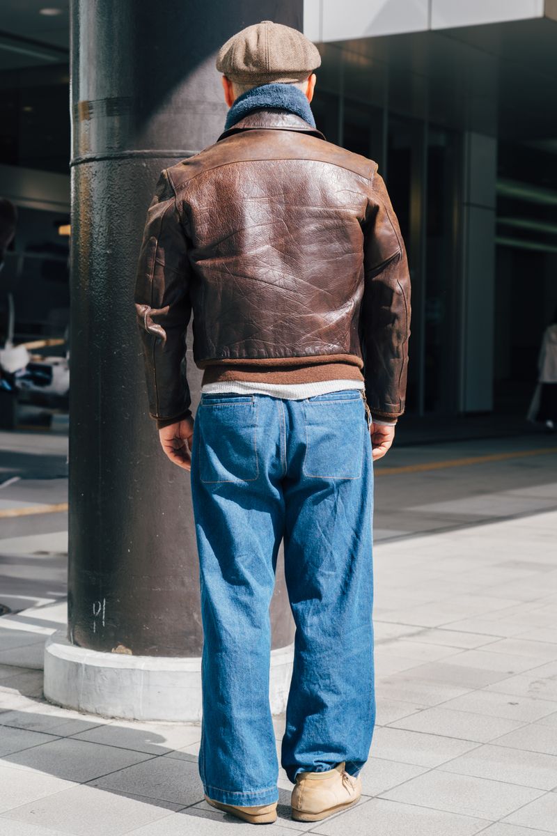 アメリカ軍のジャケットコーディネート | 260318-0859-18 本多光太郎 3枚目の写真