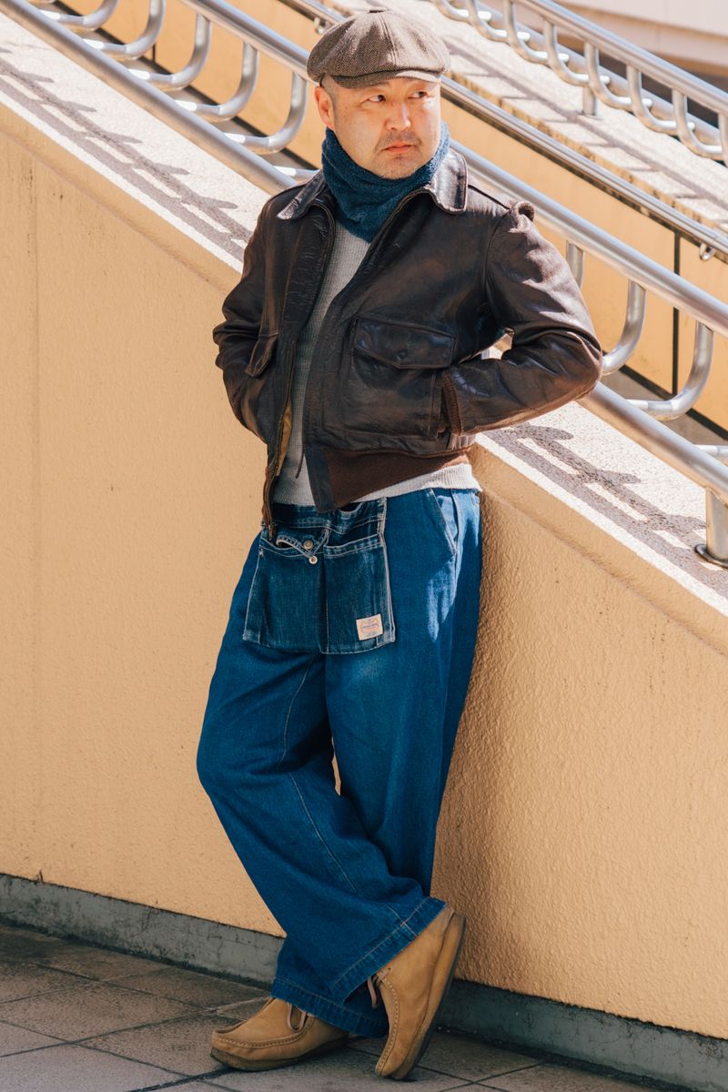 アメリカ軍のジャケットコーディネート | 260318-0859-18 本多光太郎 4枚目の写真