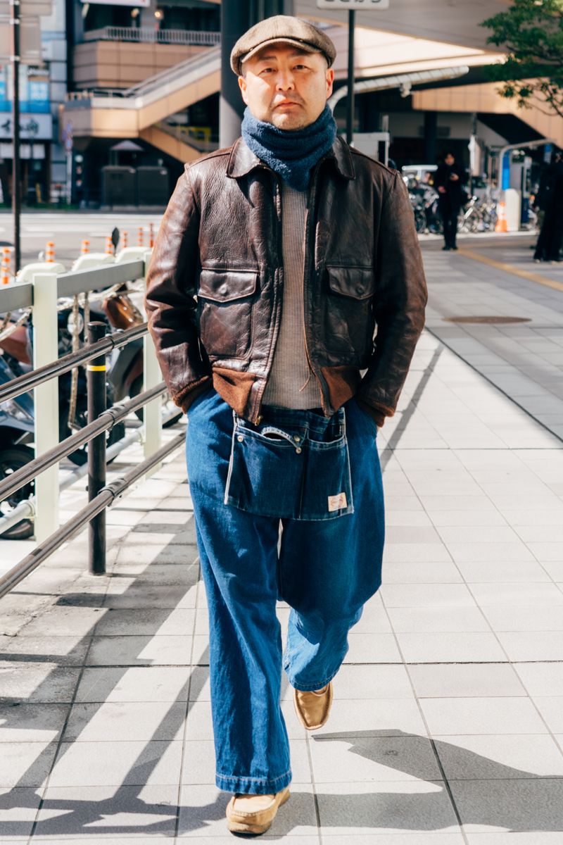 アメリカ軍のジャケットコーディネート | 260318-0859-18 本多光太郎