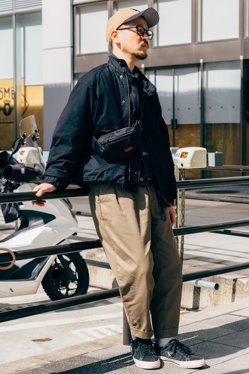 ジャーナルスタンダードのジャケットコーディネート | 260318-0904-51 塙 太久実 3枚目の写真