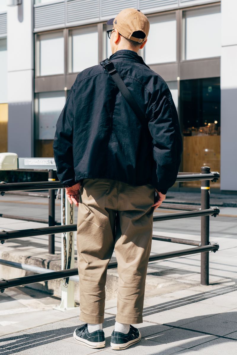 ジャーナルスタンダードのジャケットコーディネート | 260318-0904-51 塙 太久実 4枚目の写真