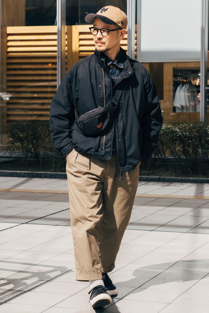 ジャーナルスタンダードのジャケットコーディネート | 260318-0904-51 塙 太久実