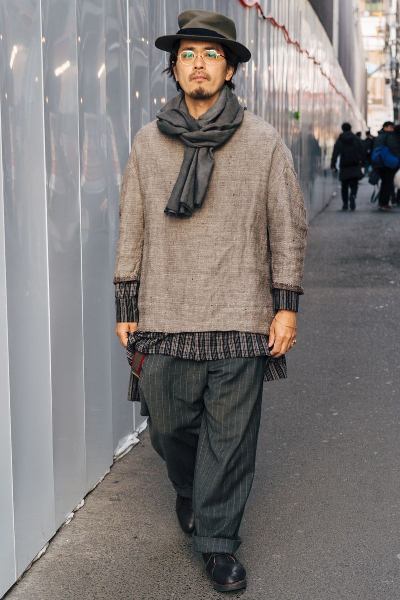 イザベラステファネリのカットソーコーディネート | 260318-0909-39 堀 陽介 2枚目の写真