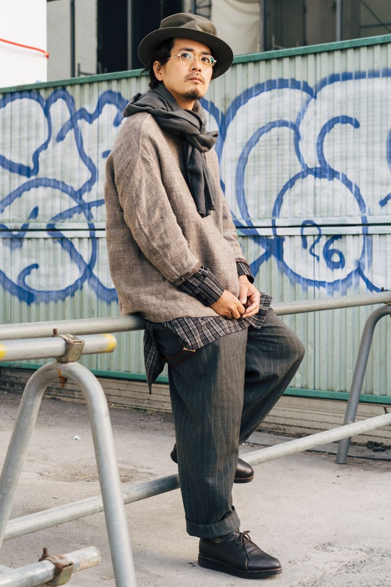 イザベラステファネリのカットソーコーディネート | 260318-0909-39 堀 陽介 3枚目の写真