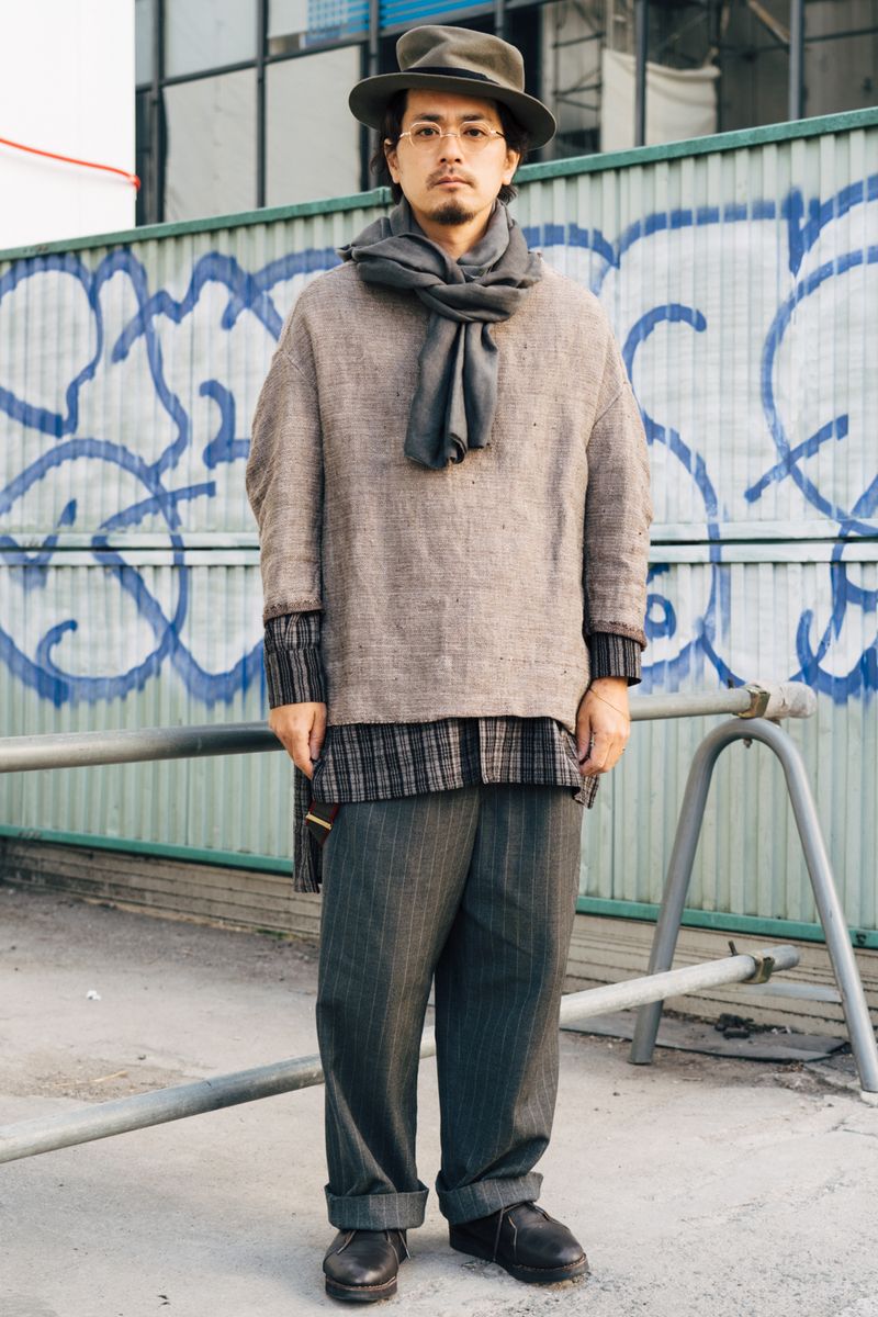 イザベラステファネリのカットソーコーディネート | 260318-0909-39 堀 陽介