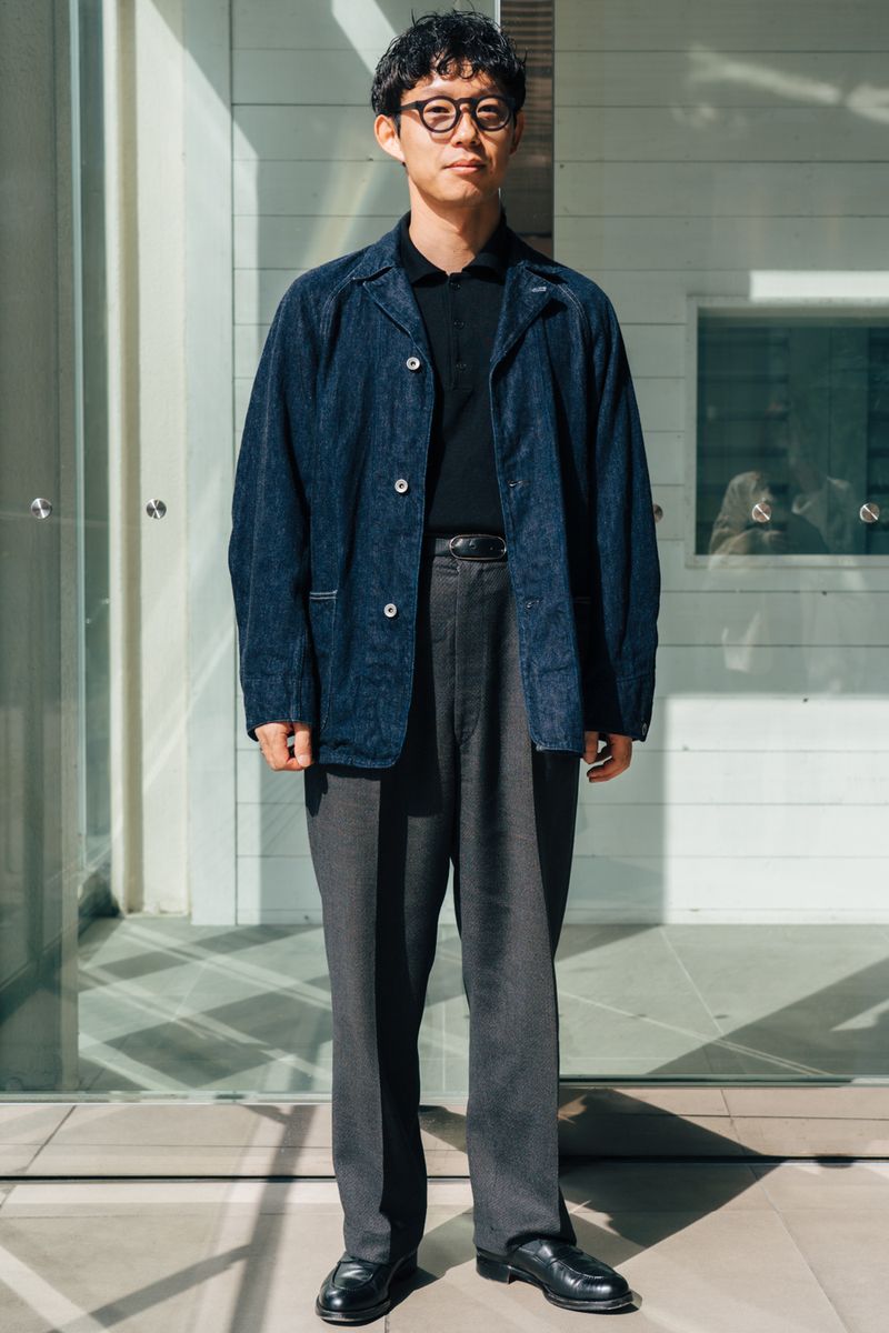 コモリのGジャンコーディネート | 260318-0913-33 阿部裕史 3枚目の写真