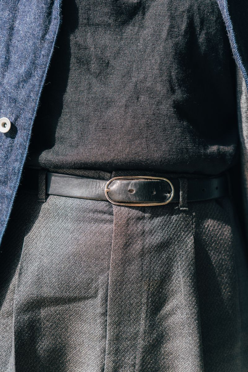 コモリのGジャンコーディネート | 260318-0913-33 阿部裕史 7枚目の写真