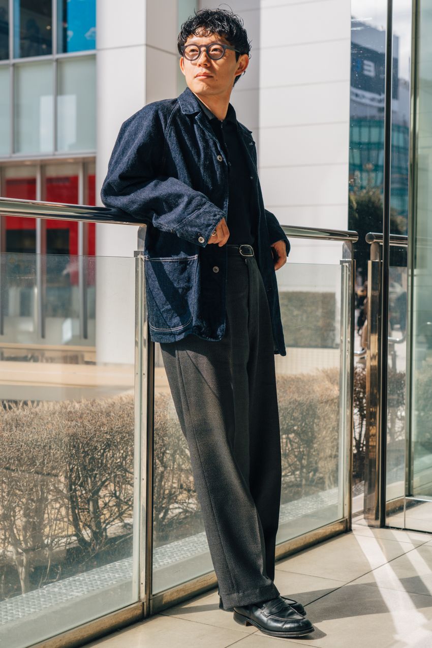 センス良き大人の“ローファー”派をスナップ！みんな何を履いてる？ どう履いてる？ - 2枚目の画像