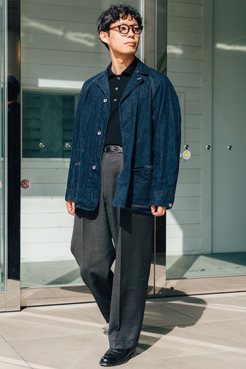 コモリのGジャンコーディネート | 260318-0913-33 阿部裕史 4枚目の写真