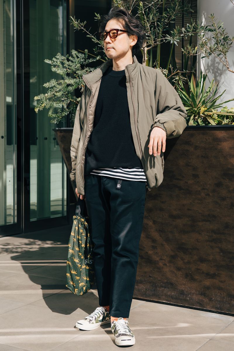 フリークスストアのジャケットコーディネート | 260318-0928-22 杉山 謙 2枚目の写真