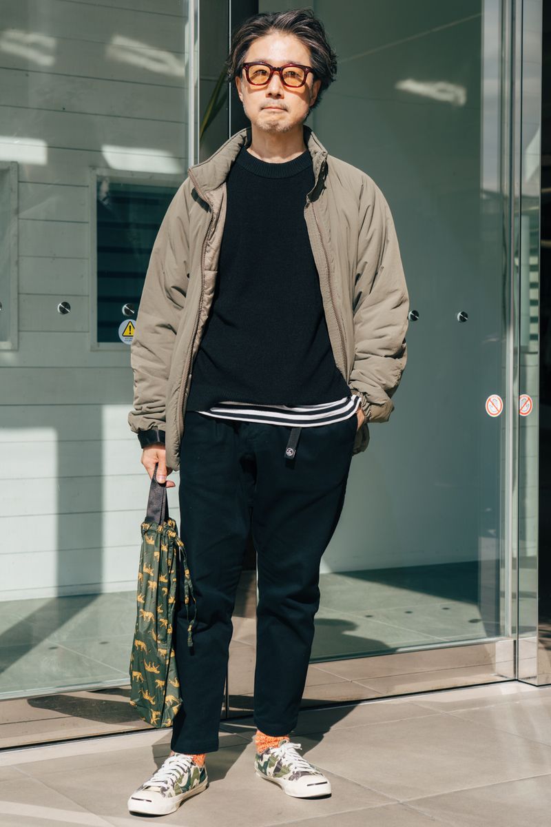 フリークスストアのジャケットコーディネート | 260318-0928-22 杉山 謙 3枚目の写真