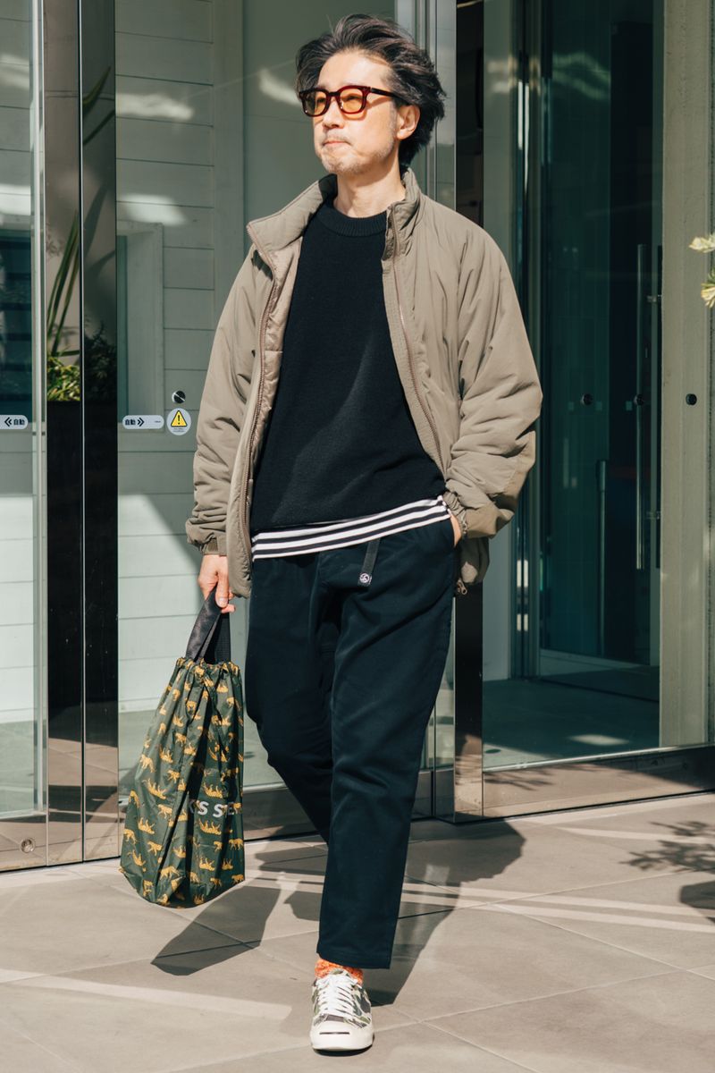 フリークスストアのジャケットコーディネート | 260318-0928-22 杉山 謙