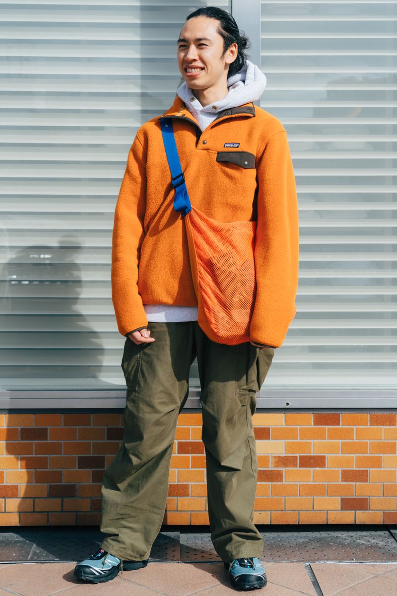 パタゴニアのフリースコーディネート | 260318-0931-47 齋藤貴浩 4枚目の写真