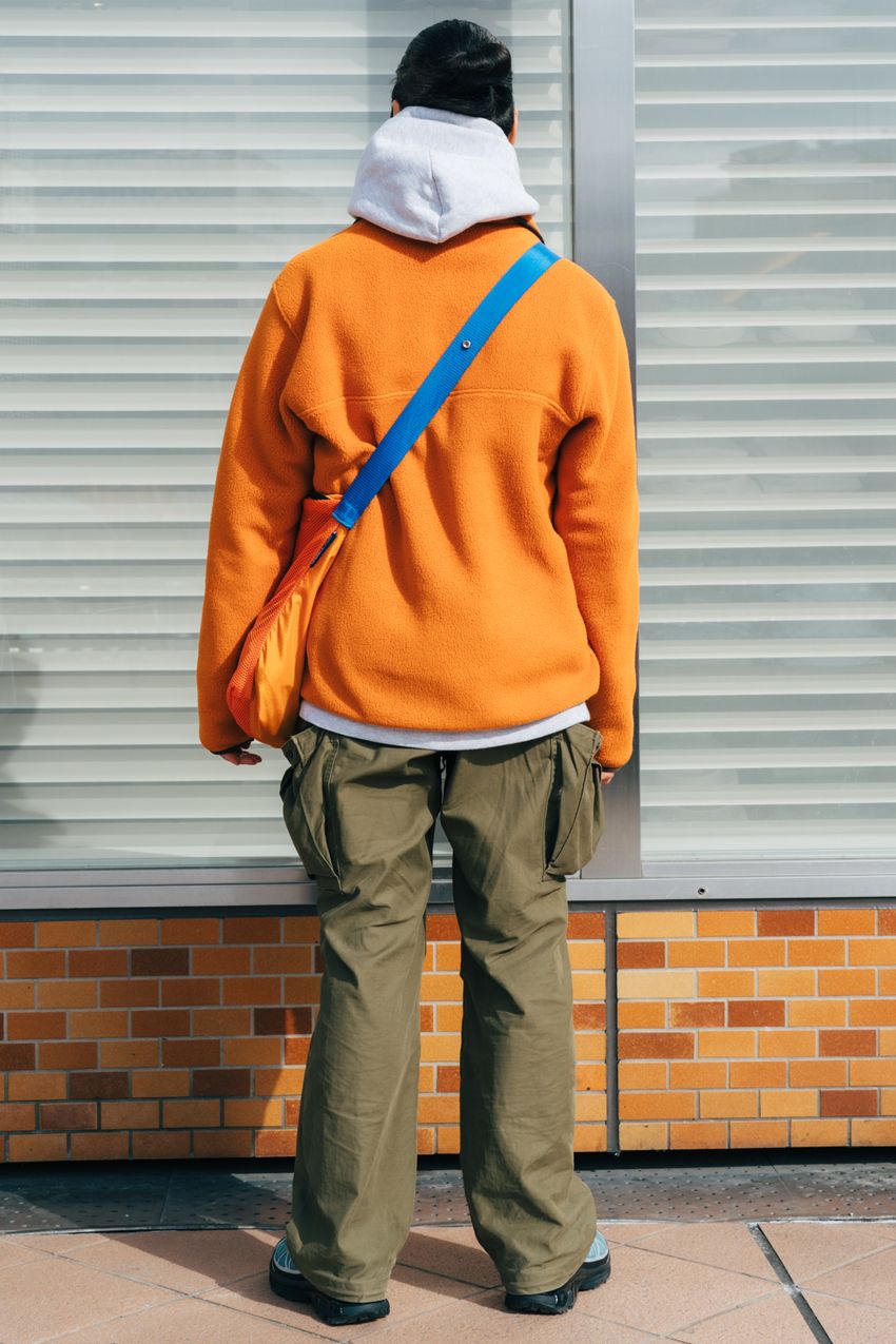 杉咲花さん主演ドラマでも話題に。パタゴニア「シンチラ」、洒落者たちのコーデ好例 - 5枚目の画像