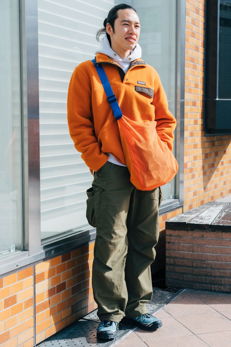パタゴニアのフリースコーディネート | 260318-0931-47 齋藤貴浩 2枚目の写真