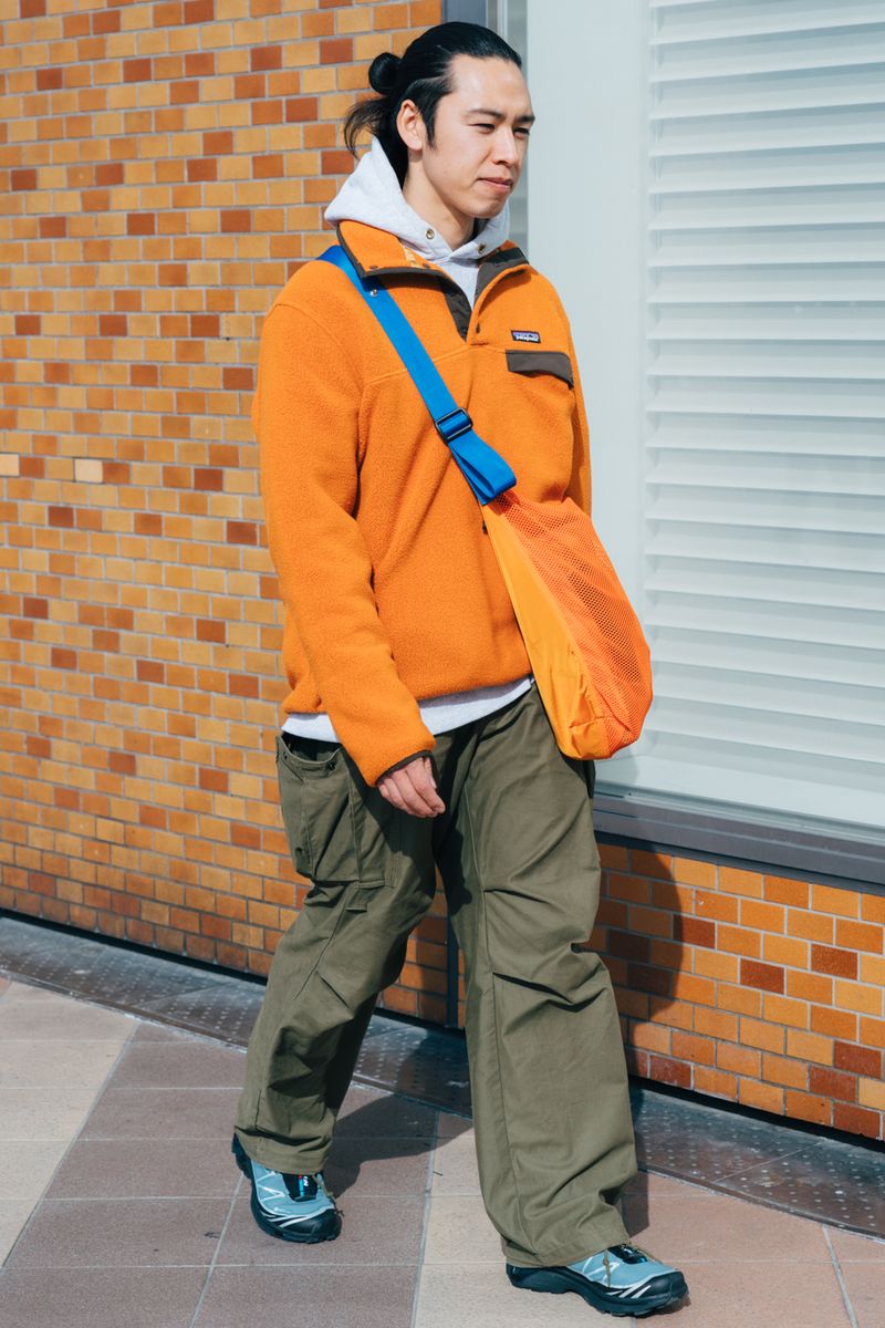 パタゴニアのフリースコーディネート | 260318-0931-47 齋藤貴浩 3枚目の写真