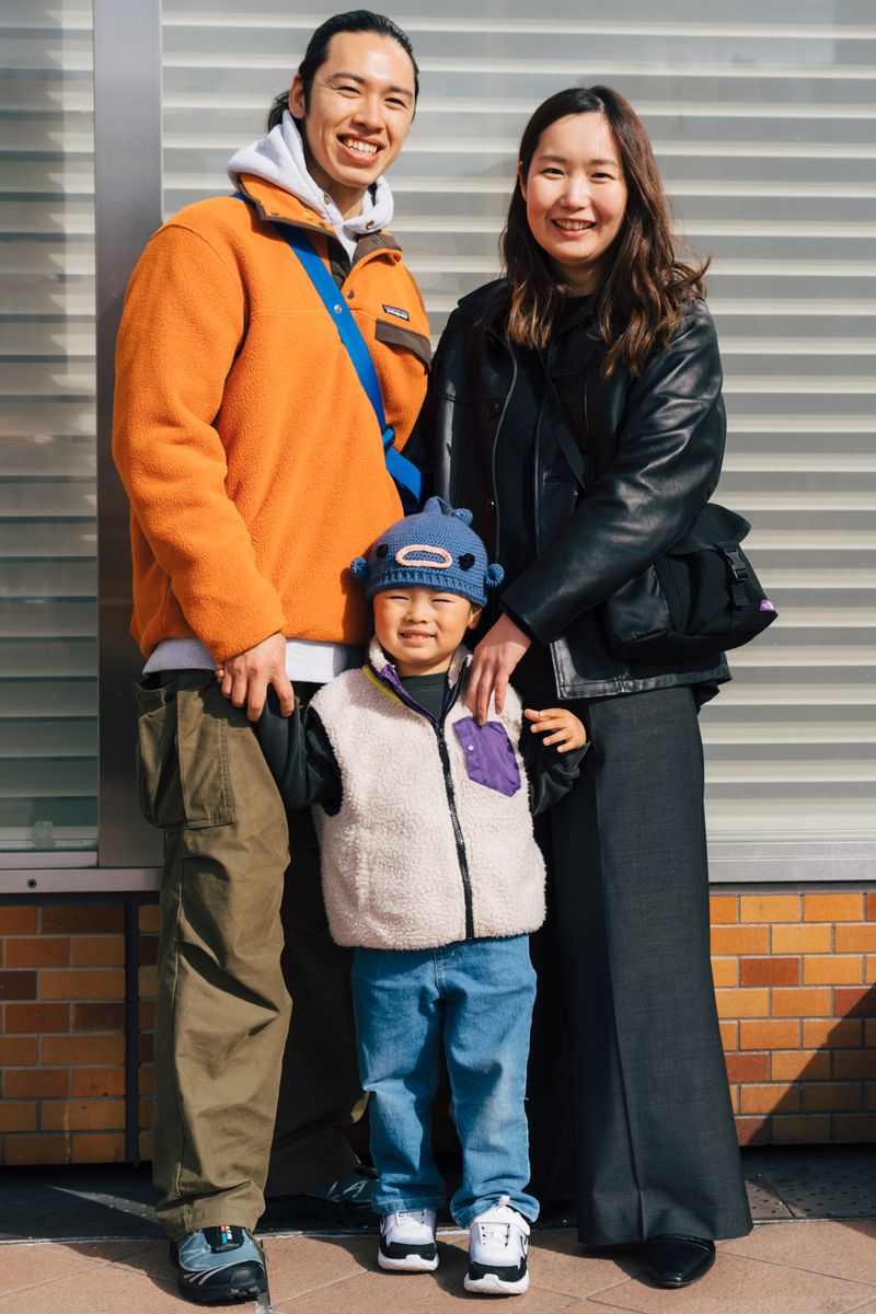 パタゴニアのフリースコーディネート | 260318-0931-47 齋藤貴浩