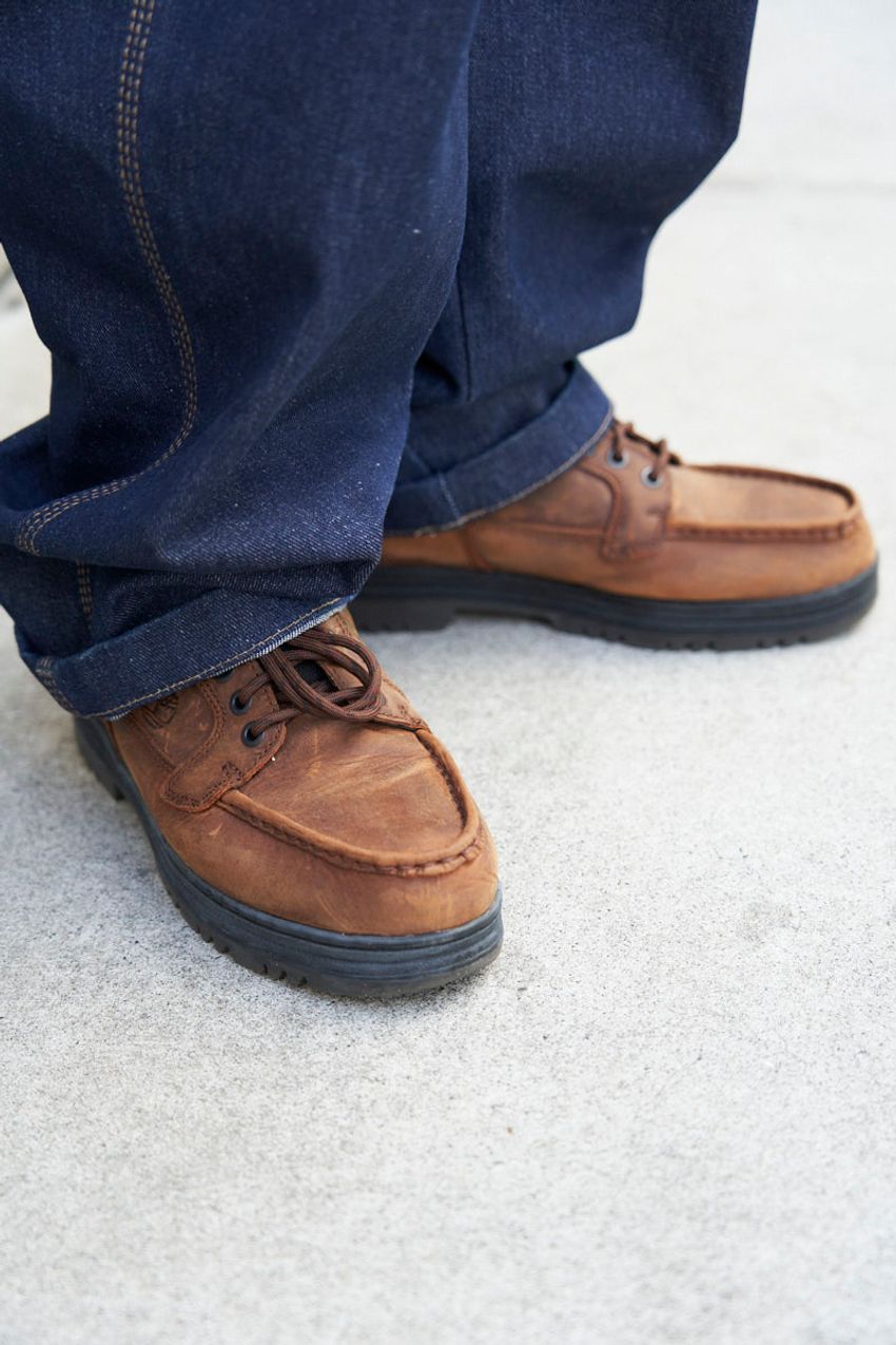 人気再熱中の「ティンバーランド」。大人たちのリアルな着こなしを街角パパラッチ！ - 2枚目の画像