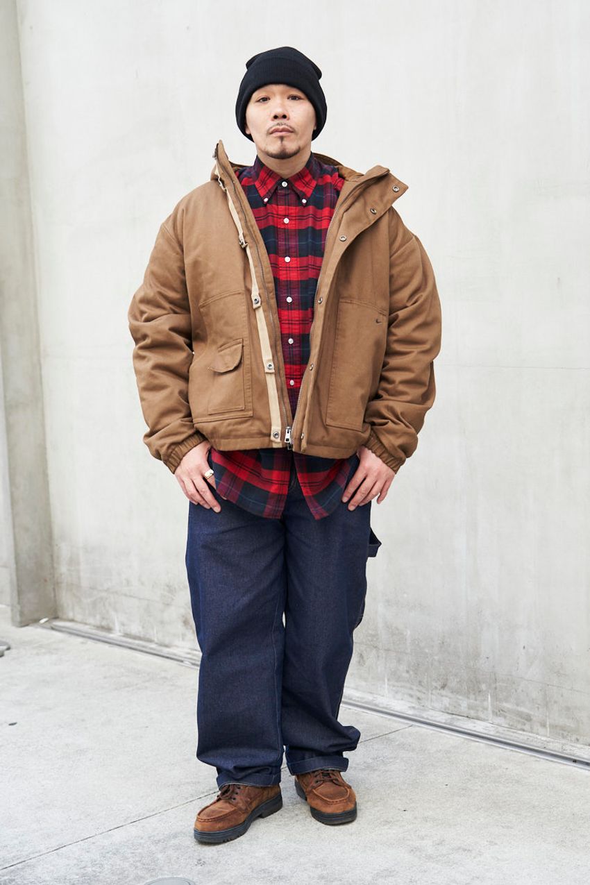 人気再熱中の「ティンバーランド」。大人たちのリアルな着こなしを街角パパラッチ！ - 3枚目の画像