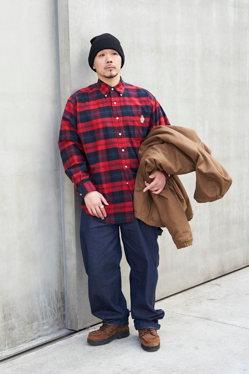 ポロラルフローレンのシャツコーディネート | 260318-0950-43 NAKAO 4枚目の写真