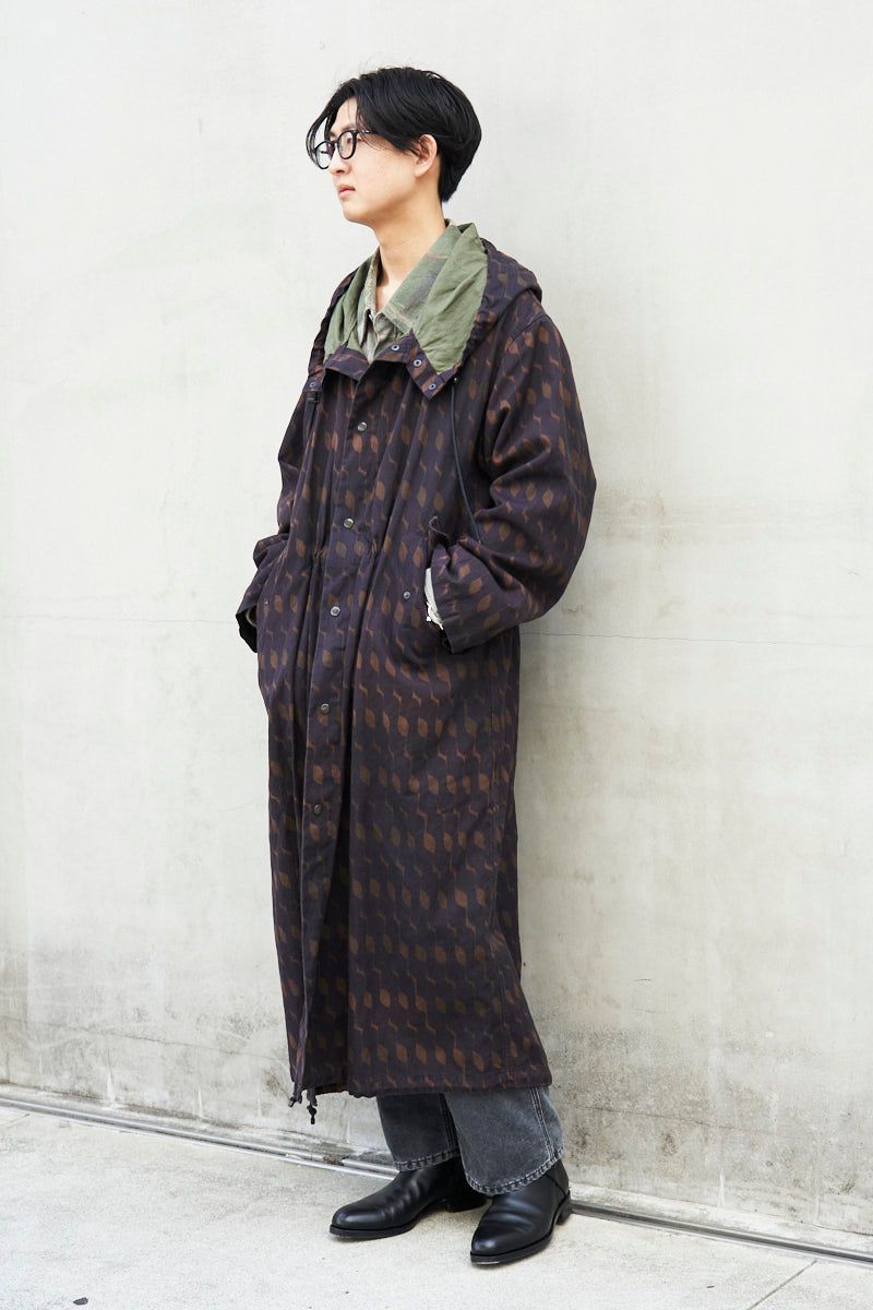 ドリスヴァンノッテンのコートコーディネート | 260318-0953-48 加藤 3枚目の写真