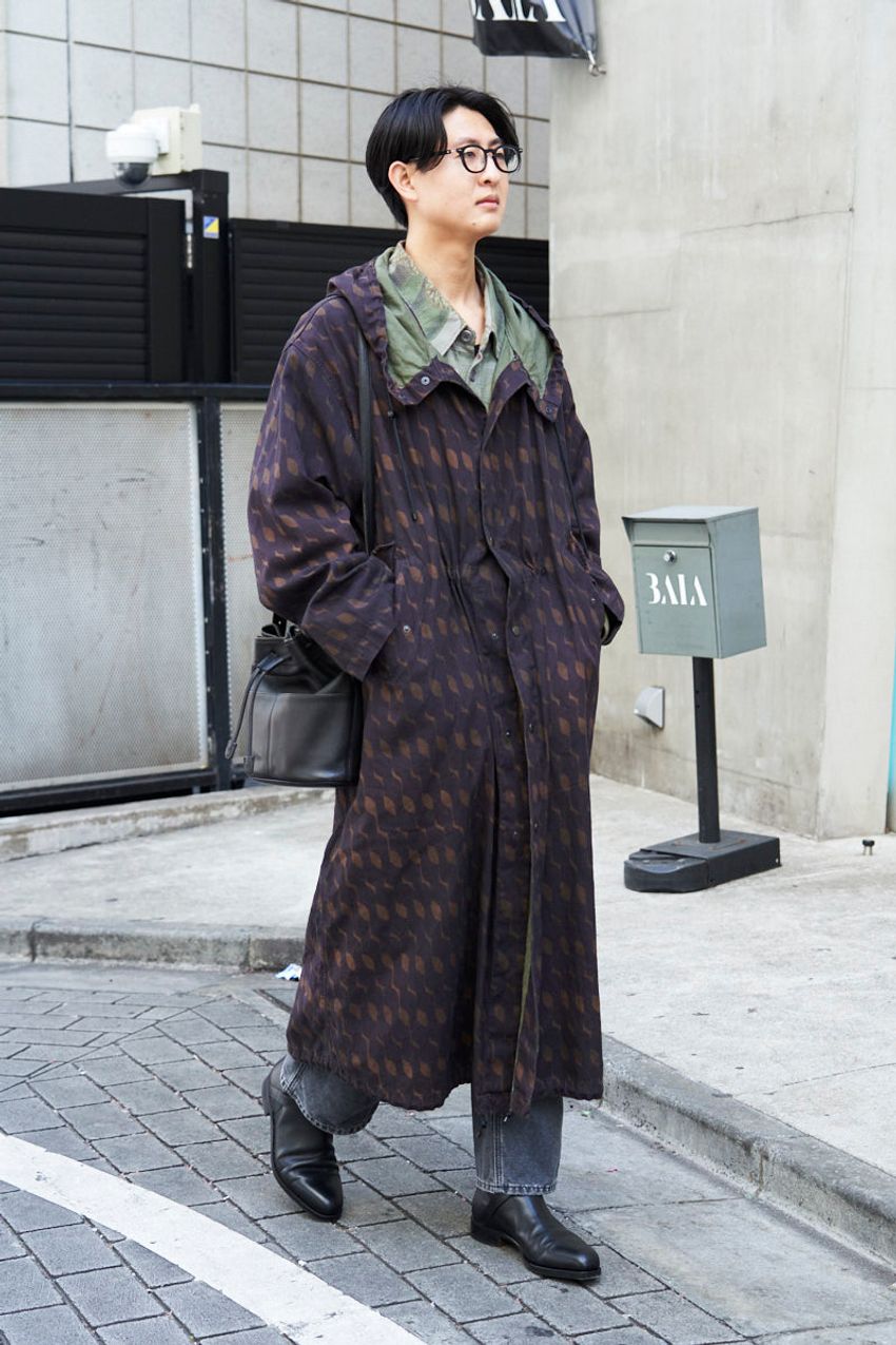 デニムは“ブラック派”な5人をスナップ！ジーンズ、Gジャン…春コーデのポイントチェック - 8枚目の画像