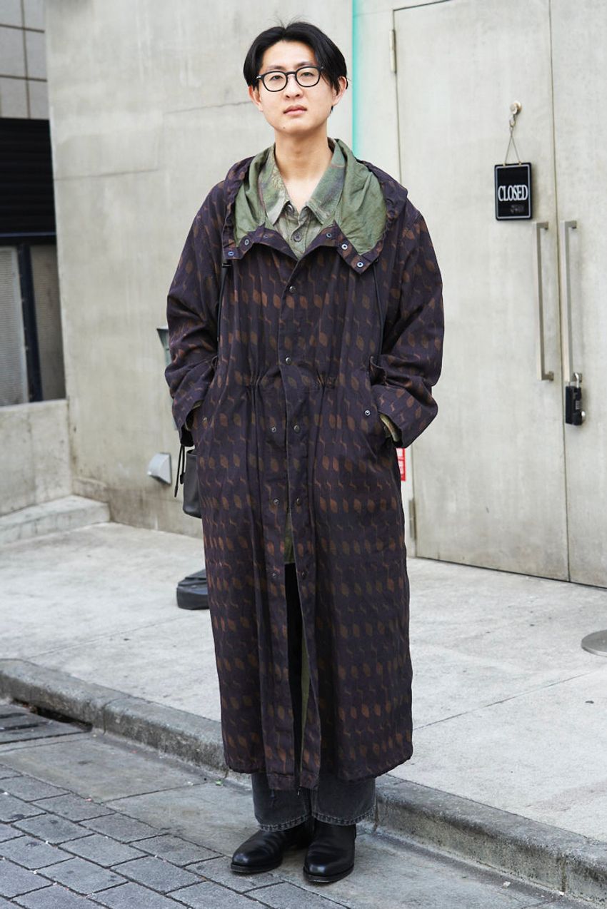春爛漫！「スプリングコート」を着こなした大人たちの厳選スタイルサンプル5選 - 5枚目の画像